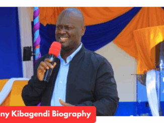 Anthony Kibagendi Biography