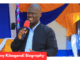 Anthony Kibagendi Biography
