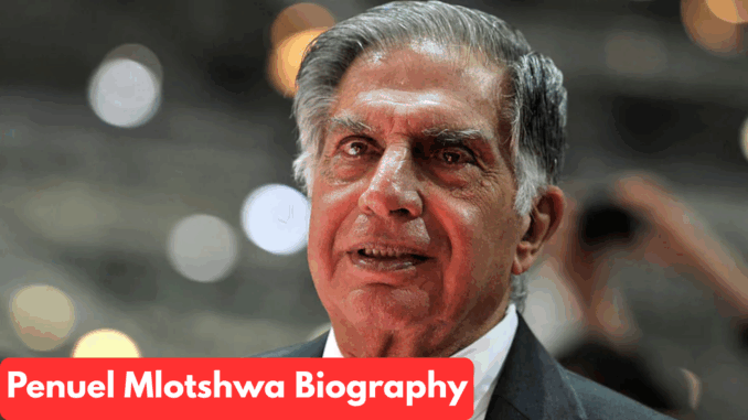 Ratan Tata Biography