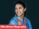 Smriti Mandhana Biography — From Sangli to Global Stardom Meta description (140 characters): Smriti Mandhana: India's graceful left-handed opener — journey from Sangli to global stardom; records, awards, and inspiring milestones 2025 Smriti Mandhana in action Introduction Smriti Mandhana is one of the most elegant and influential batters in modern women's cricket. Known for her effortless cover drives, fearless stroke-making and consistency across formats, Mandhana has become a global face of the Indian women's team and a role model for aspiring cricketers. Her journey from a small town in Maharashtra to international arenas showcases talent, resilience and careful craftsmanship at the crease. :contentReference[oaicite:22]{index=22} Early Life and Background Smriti Shriniwas Mandhana was born on 18 July 1996 in Mumbai, Maharashtra, and was raised largely in Sangli, a suburb where her family moved when she was young. Cricket ran in her family — her father played at the district level and her brother represented local age-group teams — and watching them inspired her early interest in the sport. She attended school and college in Maharashtra before breaking into state-level age-group cricket as a child. :contentReference[oaicite:23]{index=23} Domestic Beginnings and Rise Through Junior Ranks Mandhana's rise was rapid. Selected for Maharashtra's Under-15 side by the age of nine and the Under-19s soon after, she impressed national selectors with her timing, balance and maturity at the crease. Her domestic performances for Maharashtra opened doors to India A and the senior national setup. Early exposure to competitive cricket shaped her temperament and technical base. :contentReference[oaicite:24]{index=24} International Debut and Early Impact Smriti made her international debut in 2013 — both in ODIs and T20Is — and soon established herself as a dependable opening batter. Her Test debut followed in August 2014 against England, where she announced herself with impactful contributions that underlined her adaptability across formats. From the outset she combined classical stroke-play with modern aggression, a blend that made her especially valuable in limited-overs cricket. :contentReference[oaicite:25]{index=25} Playing Style and Strengths Left-handed elegance: Mandhana’s left-handed stance gives bowlers different angles to contend with and lets her play classic drives with a compact, flowing technique. :contentReference[oaicite:26]{index=26} Balance & timing: Her footwork and head position give her excellent control; that’s why she can accelerate or anchor an innings depending on the team’s need. :contentReference[oaicite:27]{index=27} Power plus placement: While beautifully orthodox, she also possesses modern power — able to clear the ropes when needed, especially through the off-side channels. :contentReference[oaicite:28]{index=28} Franchise Cricket & Global Leagues Smriti has also been a sought-after player in franchise leagues around the world. She featured for teams such as Brisbane Heat (WBBL), Western Storm (England), Hobart Hurricanes, Sydney Thunder, Southern Brave, Adelaide Strikers and — in the Women’s Premier League (WPL) — she was a headline signing for Royal Challengers Bangalore and has led and starred for the side. Her stints overseas helped her absorb different conditions and evolve her game further. :contentReference[oaicite:29]{index=29} Major Achievements and Awards Mandhana’s list of honours is long and impressive: ICC Women’s Cricketer of the Year: won multiple recognitions for world-class performance. :contentReference[oaicite:30]{index=30} Top performer in ICC awards and BCCI recognitions: nominated and winner across national and international awards. :contentReference[oaicite:31]{index=31} Key tournament contributions: regular in ICC tournaments, bilateral series and domestic franchise finals — known for match-winning knocks and tournament consistency. :contentReference[oaicite:32]{index=32} Records & Notable Innings Smriti has notched multiple centuries and big scores across formats. Her Test hundreds and strong ODI records show that she is not just a limited-overs specialist but a complete batter. She’s also been among India’s leading run-getters in many series and franchise campaigns. For up-to-date match totals and detailed statistics, primary databases like ESPNcricinfo and the ICC maintain her complete record. :contentReference[oaicite:33]{index=33} Off the Field: Persona, Influence & Endorsements Mandhana is widely admired off the field — for her calm presence, sportsmanship and outreach. She is a marketable public figure who has attracted brand endorsements and uses her platform to inspire young girls into sport. She’s also regularly featured in media pieces highlighting women’s cricket growth in India and abroad. :contentReference[oaicite:34]{index=34} Challenges & Comebacks Like many athletes, Smriti has faced injury setbacks and periods out of the side. Each time she has returned stronger, displaying mental resilience and focusing on fitness and technique adjustments. Her career trajectory is a lesson in patient growth and continuous improvement. :contentReference[oaicite:35]{index=35} Why Smriti Mandhana Matters She represents a modern blend of classical technique and T20-era power. :contentReference[oaicite:36]{index=36} As a high-profile Indian woman cricketer she has helped raise the profile of women's cricket domestically and internationally. :contentReference[oaicite:37]{index=37} Her career path encourages grassroots players, especially from smaller towns, that a combination of technique, work ethic and opportunity can lead to global success. :contentReference[oaicite:38]{index=38} FAQs (Frequently Asked Questions) When and where was Smriti Mandhana born? She was born on 18 July 1996 in Mumbai (Bombay), Maharashtra, and grew up in Sangli. :contentReference[oaicite:39]{index=39} What is her batting style? Smriti is a left-handed opening batter known for graceful stroke-making and strong limited-overs performances. :contentReference[oaicite:40]{index=40} When did she make her international debut? She made her ODI and T20I debuts in 2013 and her Test debut in August 2014. :contentReference[oaicite:41]{index=41} Has she won ICC awards? Yes — she has been recognised by ICC in top categories in different years, reflecting her status among the world’s best. :contentReference[oaicite:42]{index=42} Which franchise teams has she played for? Mandhana has played for multiple franchises globally including teams in the WBBL, The Hundred, WPL and other leagues — notably Royal Challengers Bangalore in the WPL. :contentReference[oaicite:43]{index=43} Conclusion Smriti Mandhana’s story is a compelling mix of classical technique, natural flair and relentless refinement. From Sangli’s grounds to international stadiums, she has carved out a place among the world’s leading batters. As women’s cricket grows, Mandhana remains a central figure — an ambassador on and off the field whose innings inspire a new generation. For the latest scorecards, season tallies and award updates, consult official cricket databases and the ICC. :contentReference[oaicite:44]{index=44}