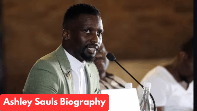 Ashley Sauls Biography