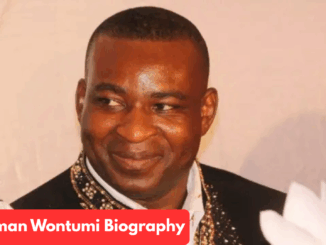 Chairman Wontumi Biography