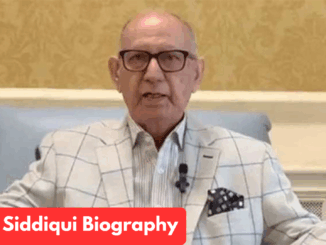 Irfan Siddiqui Biography