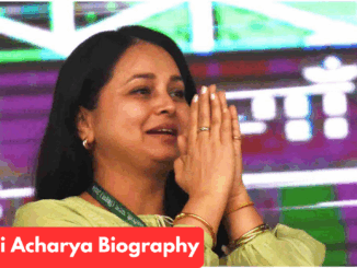 Rohini Acharya Biography