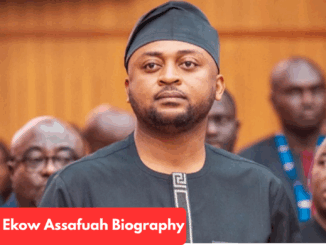 Vincent Ekow Assafuah Biography